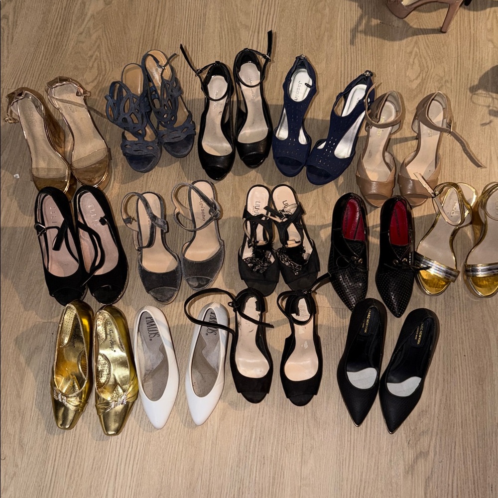 14 heels